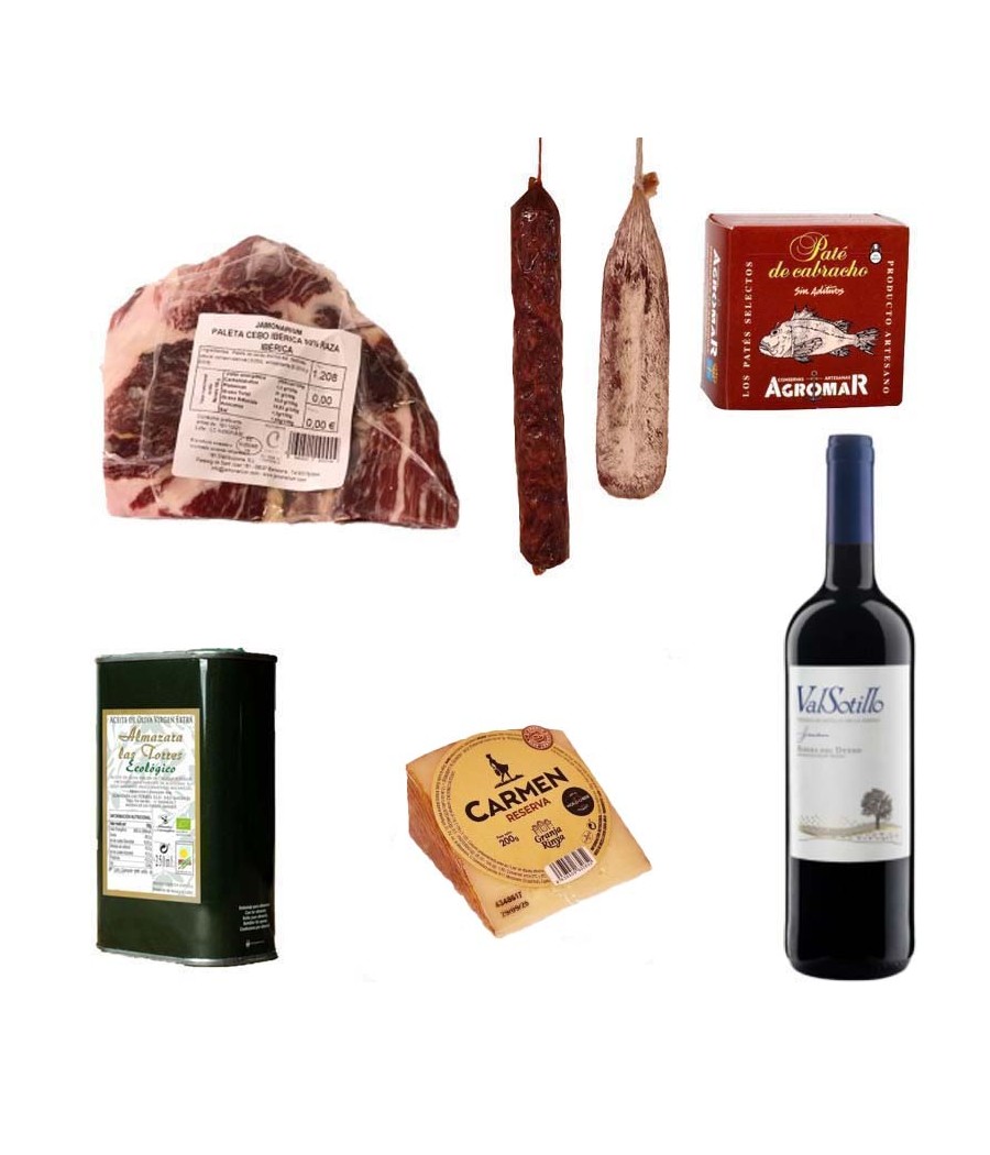 Confezione di assortimento di base, 1/2 spalla Cebo