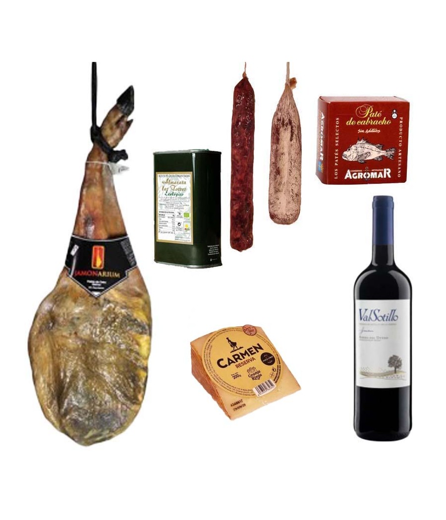 Confezione di assortimento di base, spalla Cebo