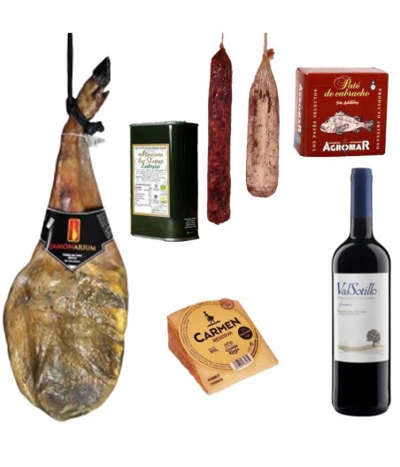 Lote Surtido Básico, paleta Cebo