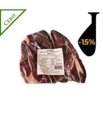 Spalla Ibérico di Cebo, 50% Gara Iberica - DISOSSATA - Punta