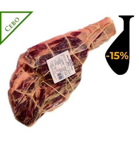 Jamón de Cebo Ibérico, 50% Raza Ibérica - DESHUESADO