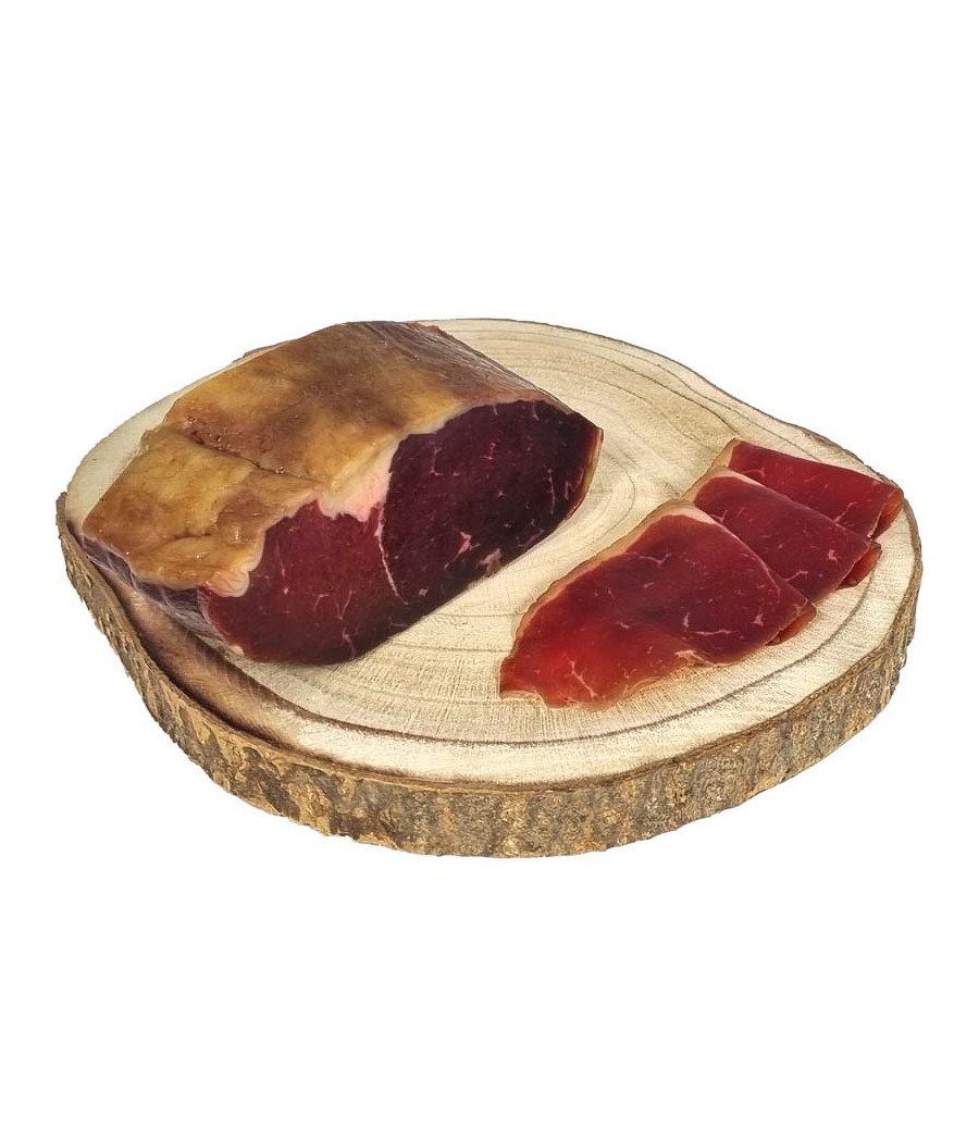 Cecina de ternera de León I.G.P (trozos)