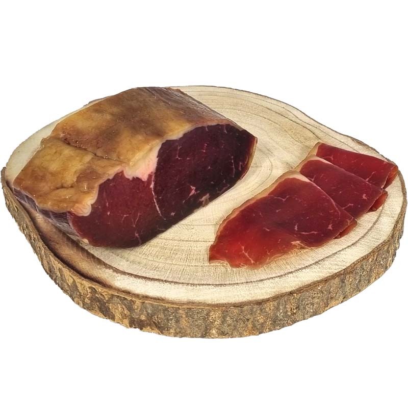 Geräucherter Rinderschinken  “Cecina” (Stücke)