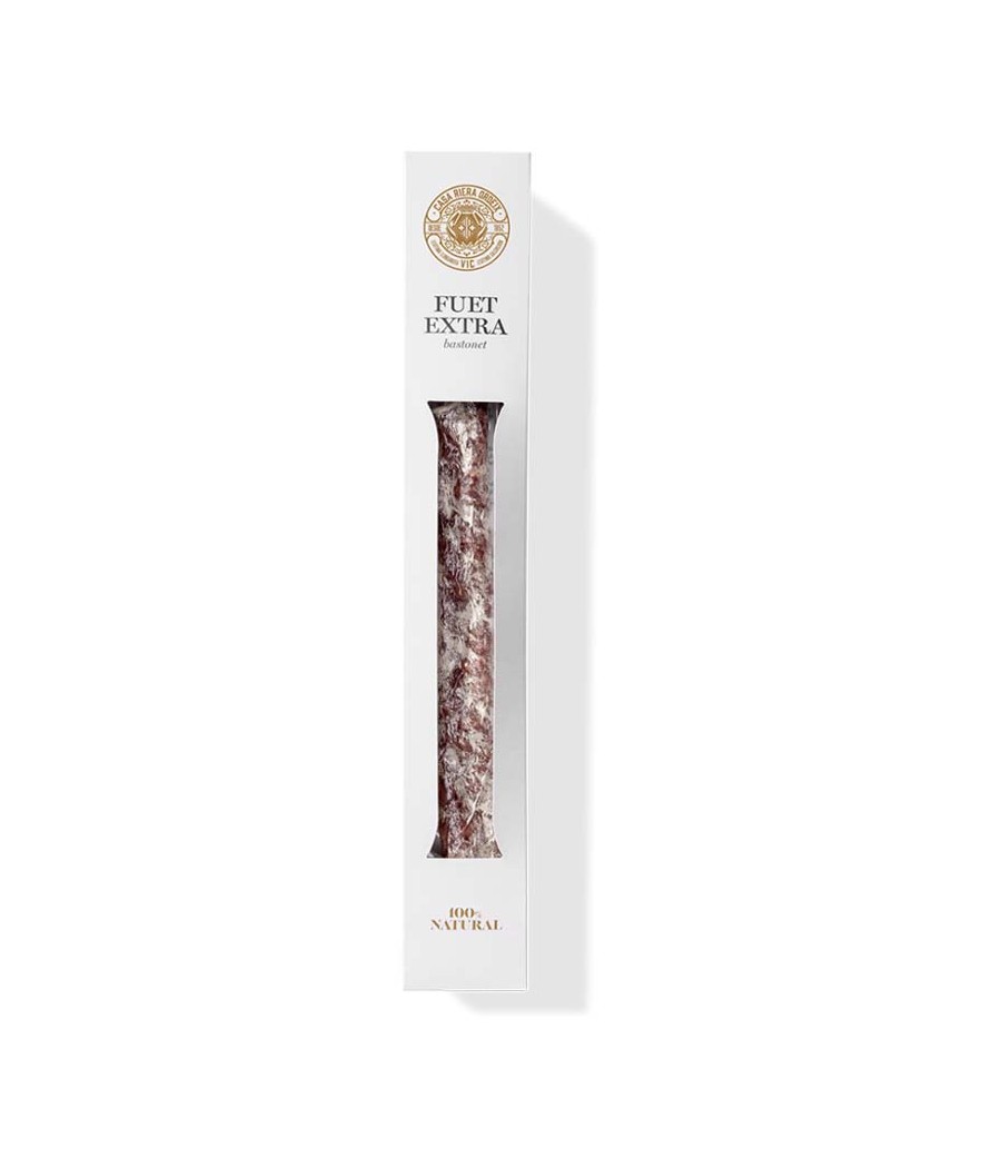 Fuet en Bastonet Casa Riera Ordeix 200 gr.