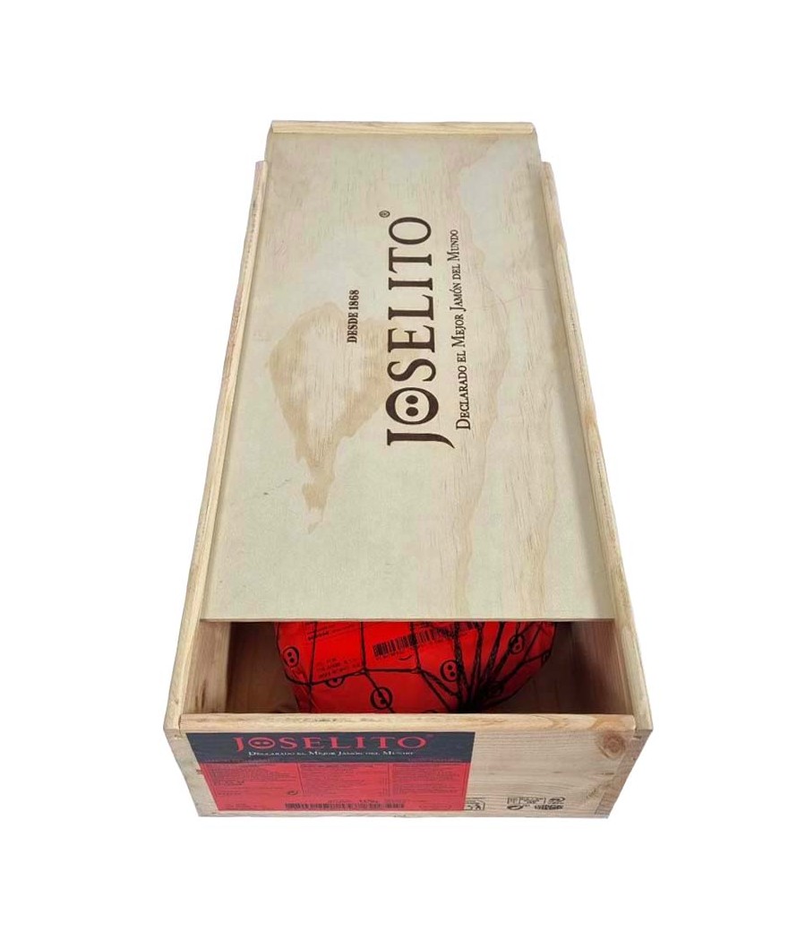 Joselito Gran Reserva Ham in wooden box - BONELESS - CAJA MADERA