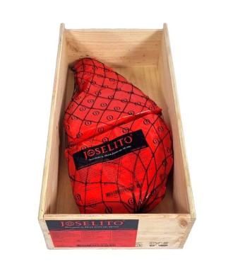 Prosciutto Joselito Gran Reserva in cassetta di legno - DISOSSATA - CAJA MADERA