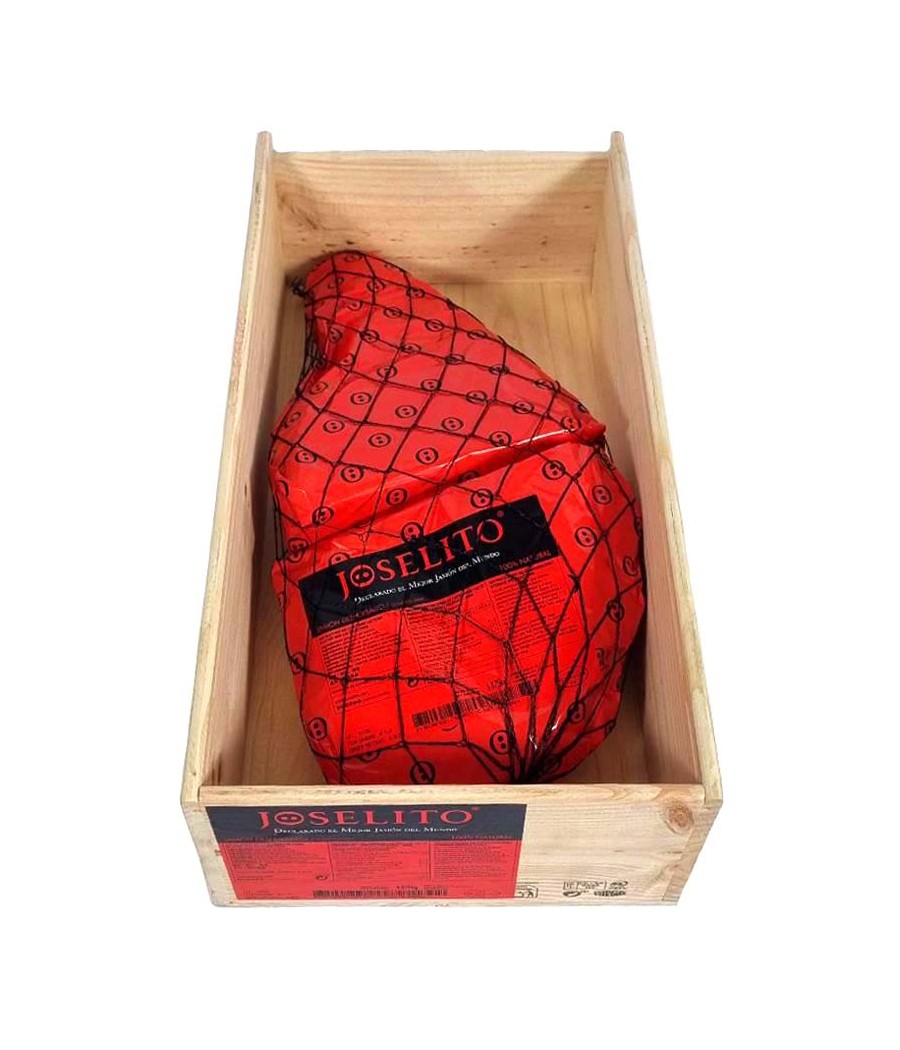 Jamón Joselito Gran Reserva en caja de madera Jamón Joselito Gran Reserva en caja de madera