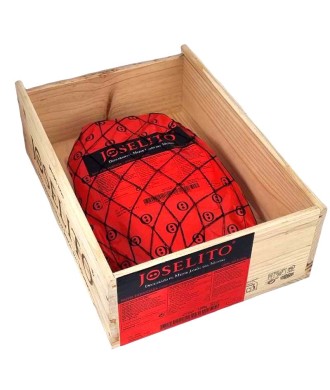 Joselito Gran Reserva Shoulder in wooden box - BONELESS - CAJA MADERA