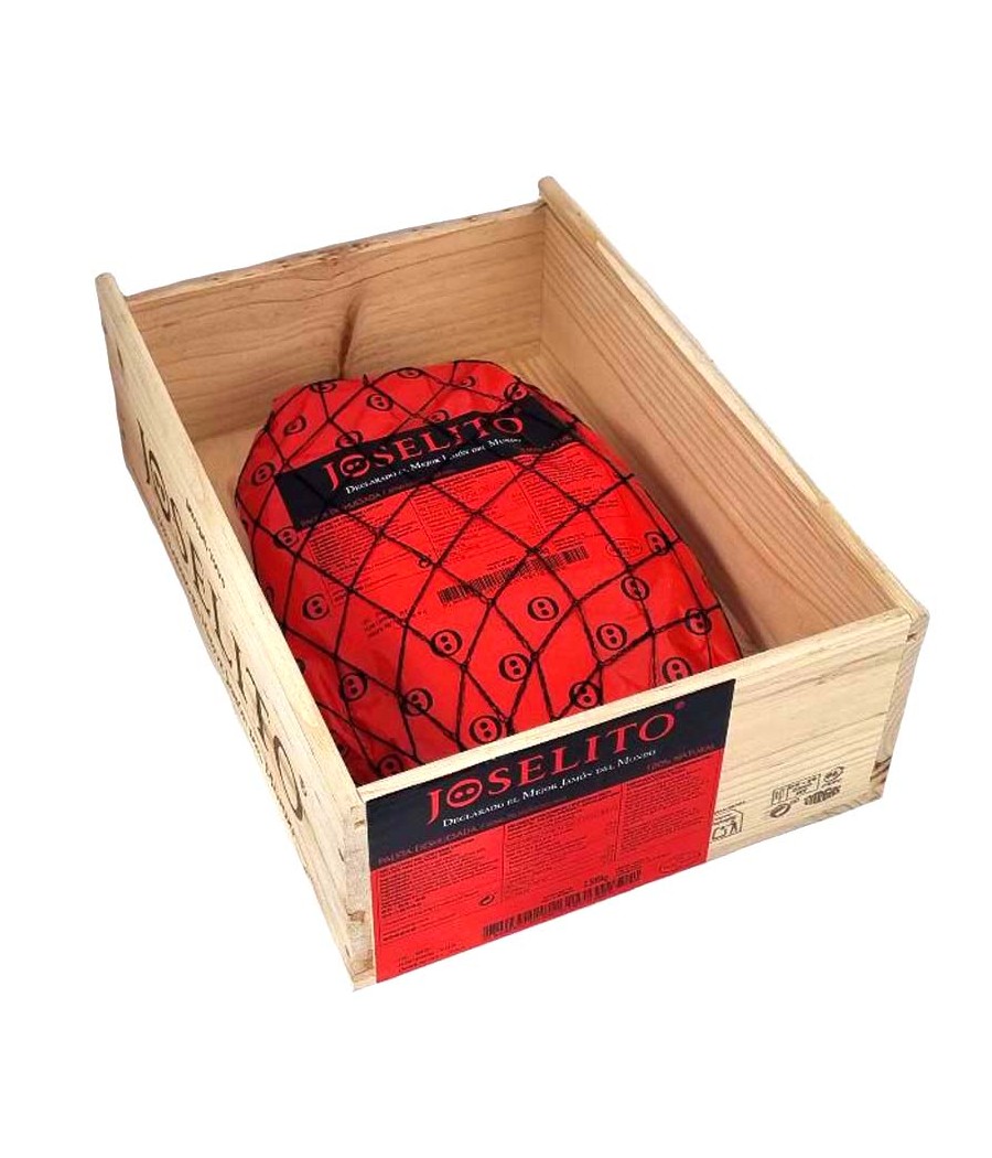Spalla Joselito Gran Reserva in cassetta di legno - DISOSSATA - CAJA MADERA Spalla Joselito Gran Reserva in cassetta di legno - DISOSSATA - CAJA MADERA
