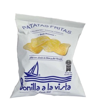 Patatas Fritas Bonilla A La Vista 50g.