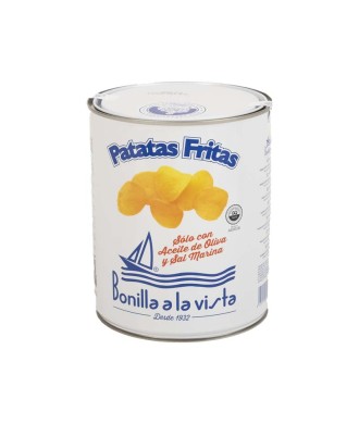 Patatas Fritas Bonilla A La Vista Lata 275g.
