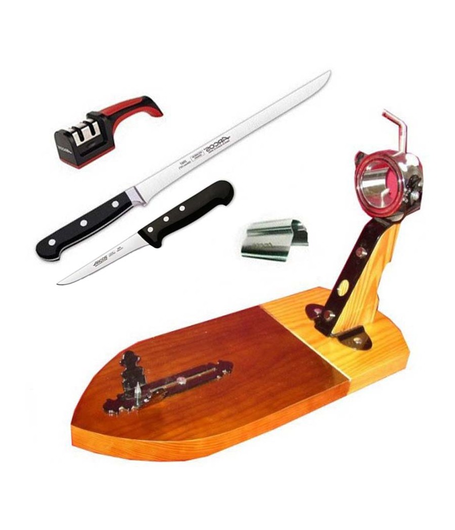 Kit avanzato di taglio del prosciutto