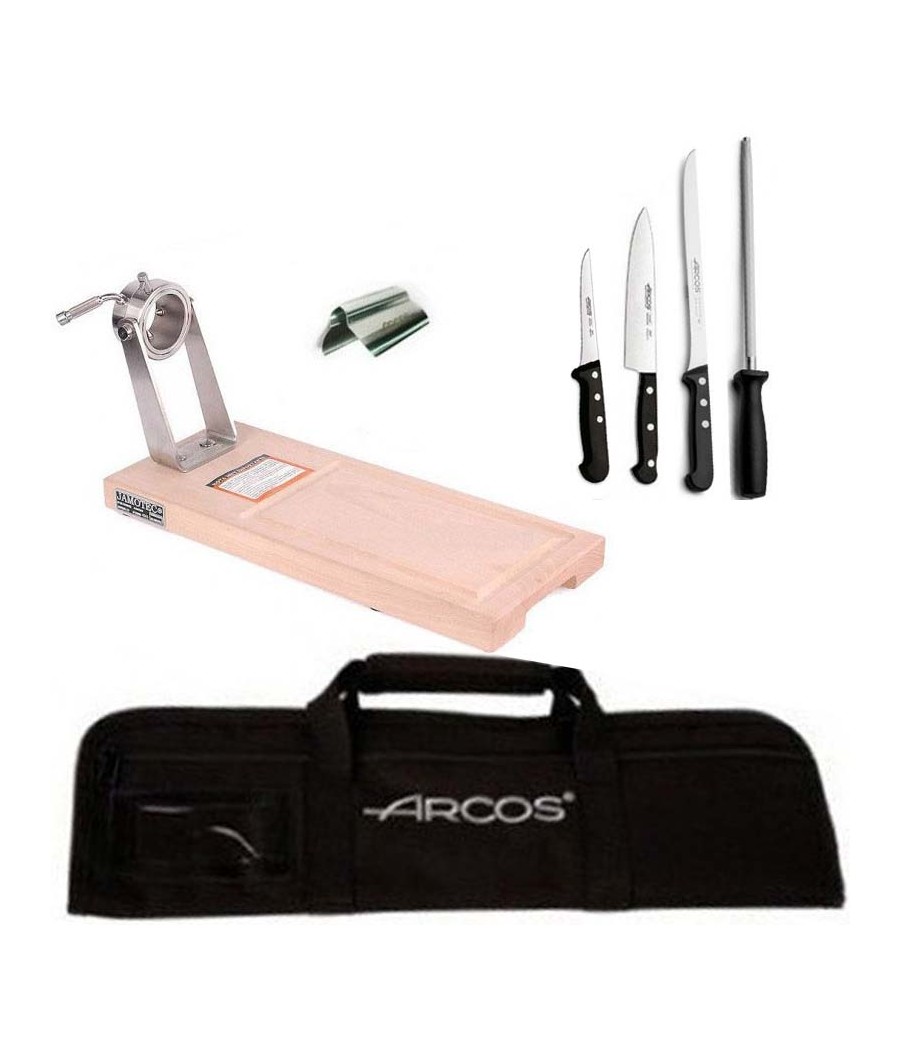 Kit per affettare il prosciutto Pro