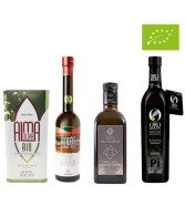 Lote AOVE ECOLÓGICOS - Los 4 mejores aceites de oliva ecológicos