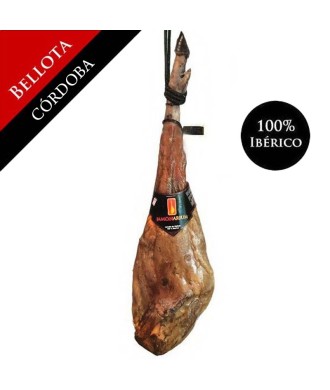 Jamón de Bellota 100% ibérico Córdoba- Pata negra