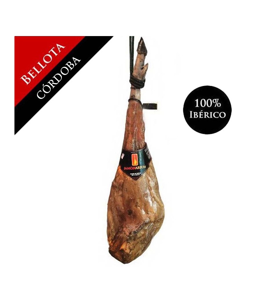 Jamón de Bellota 100% ibérico (Los Pedroches, Córdoba) - Pata negra