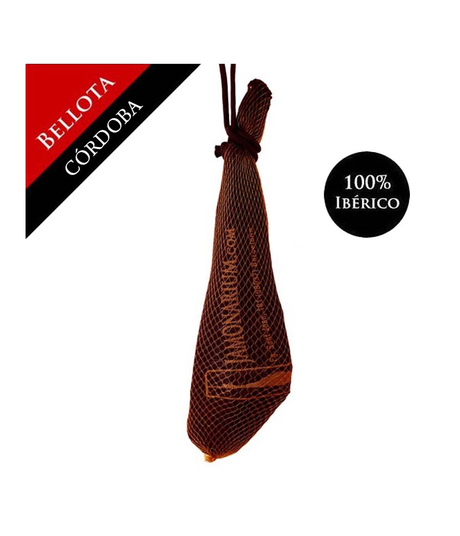 Pernil ibèric de Bellota (Los Pedroches), 100% raça ibèrica - Pata negra