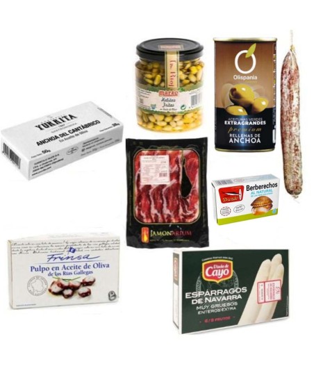 Lote Regalo Navidad - Mar y Montaña