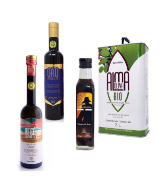 Hamper ALMAZARA DE LA SUBBÉTICA - The green gold de Córdoba