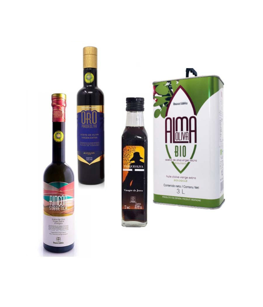 Coffret ALMAZARA DE LA SUBBÉTICA - Or vert de Cordoue