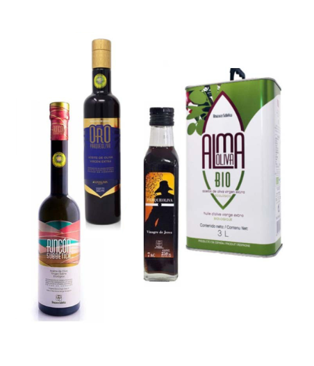 Hamper ALMAZARA DE LA SUBBÉTICA - The green gold de Córdoba