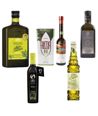 Confezioni OOEV PREMIUM - I migliori 6 oli extravergine di oliva al mondo