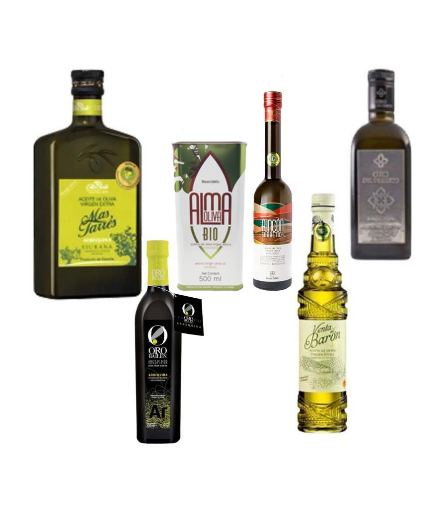 Confezioni OOEV PREMIUM - I migliori 6 oli extravergine di oliva al mondo