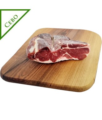 Spalla Ibérico di Cebo, 50% Gara Iberica - DISOSSATA - Punta