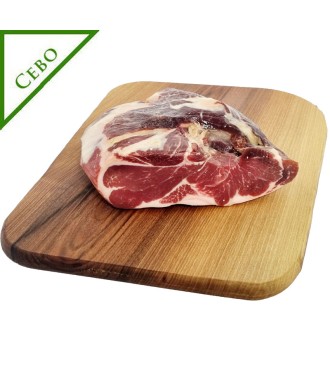 Spalla Ibérico di Cebo, 50% Gara Ibérica - DISOSSATA - Caña