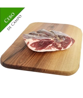 Spalla Ibérico di Cebo de Campo, 50% Gara Iberica - DISOSSATA - Punta