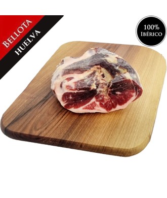 Spalla Ibérico Bellota (Huelva), 100% Gara Iberica - Pata negra - DISOSSATA - Caña