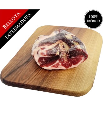 Spalla Ibérico de Bellota (Extremadura), 100% Gara Iberica - Pata Negra - DISOSSATA - Caña