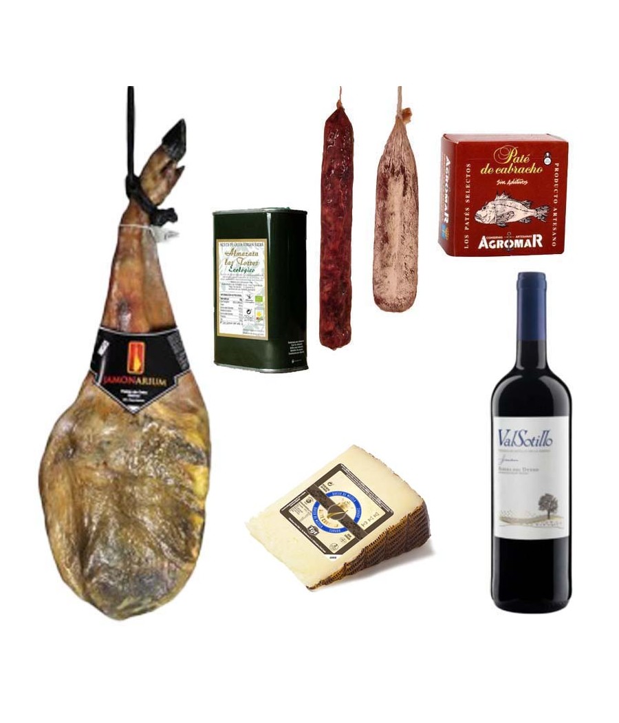 Lote Surtido Básico, paleta Cebo