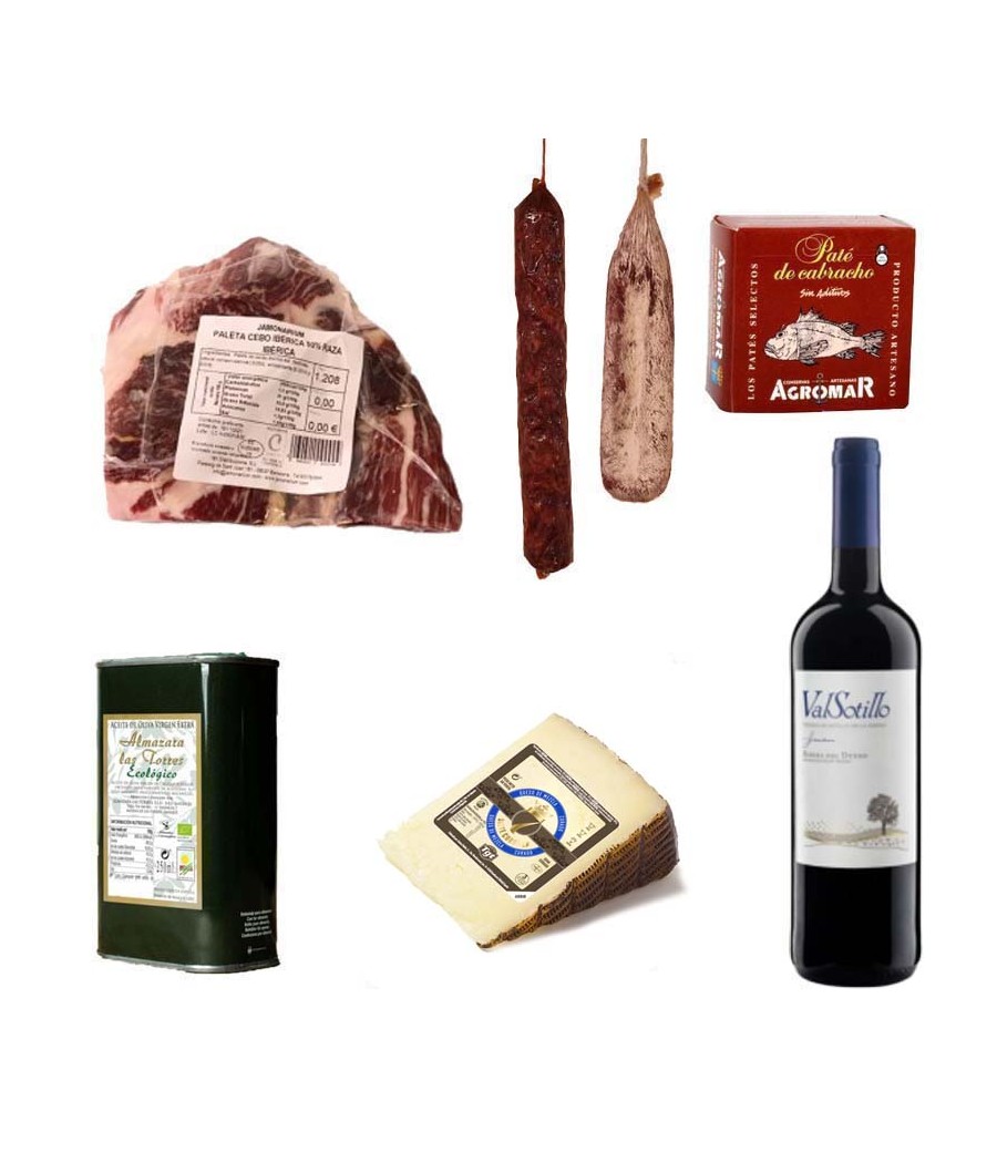 Confezione di assortimento di base, 1/2 spalla Cebo