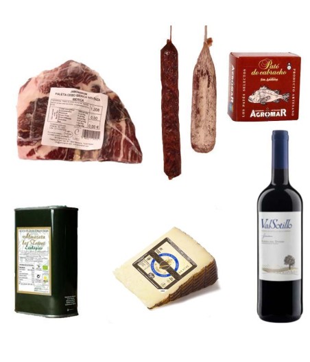 Lot Assortit Bàsic, 1/2 espatlla Cebo