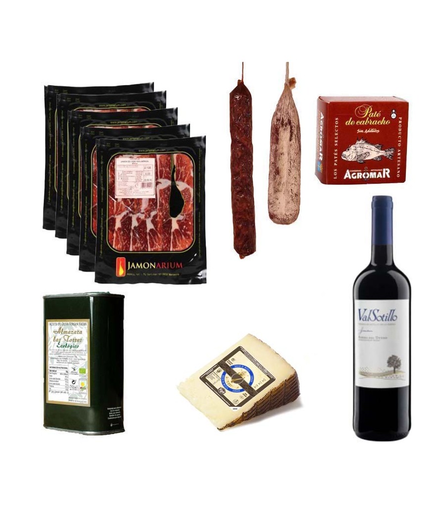 Basis-Sortiment Geschenkset, Cebo aufgeschnitten