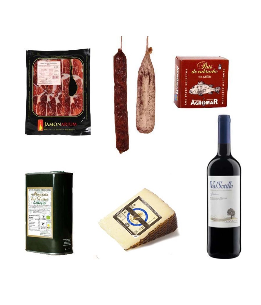 Basic Assortment Hamper