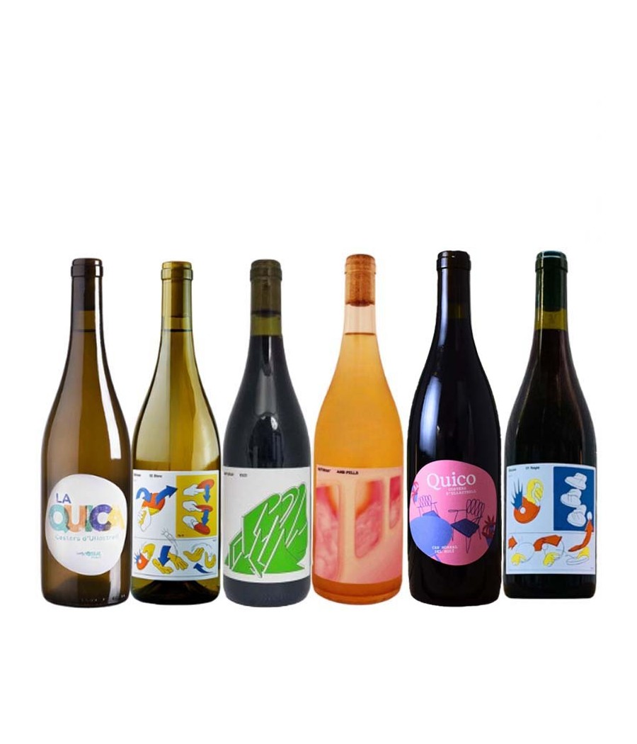 Geschenkset - Naturweine