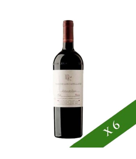 BOîTE x6 - Pago de los Capellanes tinto Crianza, A.O. Ribera del Duero