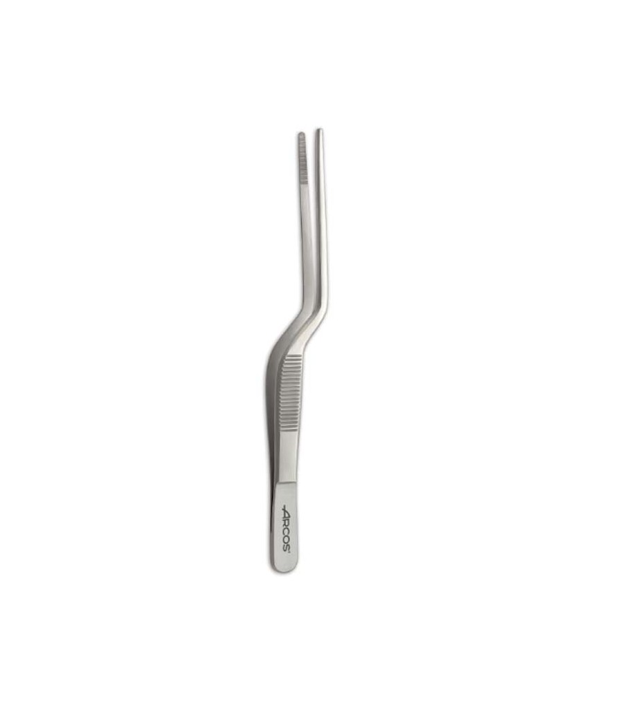 Pinzas de acero inoxidable para jamón y embutido Arcos