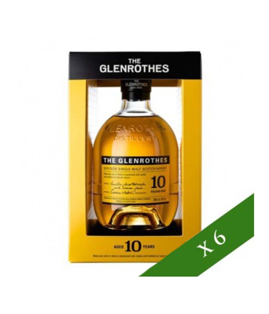 BOX x6 - Whisky Glenrothes