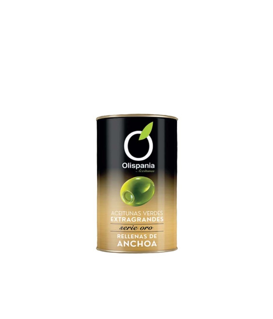 Olives stuffed with anchovies Olispania 150 g