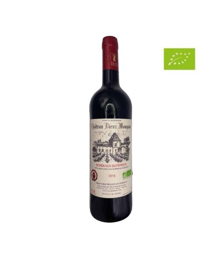 Vino rosso ECO Chateau Vieux Mougnac 2015 AOC Bordeaux