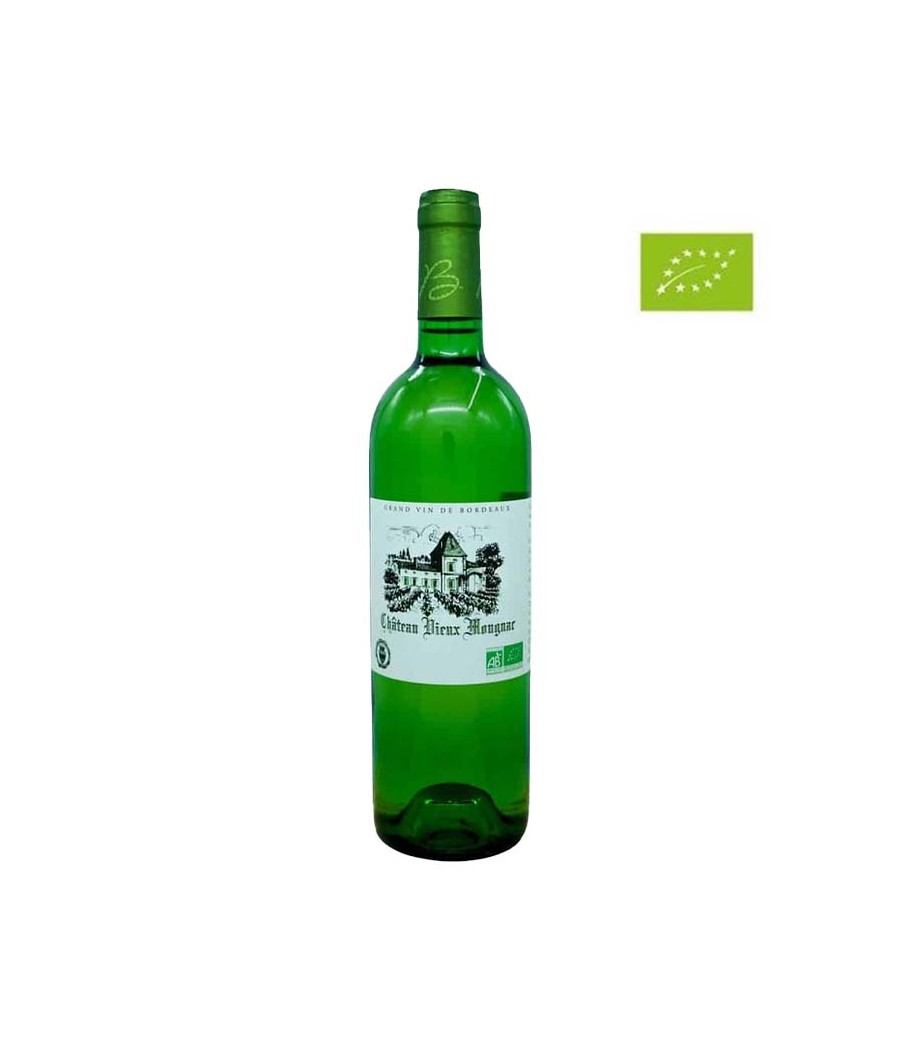 Vino bianco ECO Château Vieux Mougnac 2019 AOC Bordeaux Dry