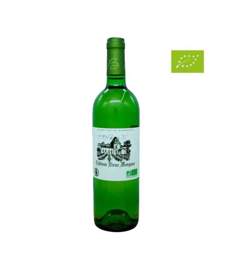 Vi blanc ECO Château Vieux Mougnac 2019 AOC Bordeaux Sec