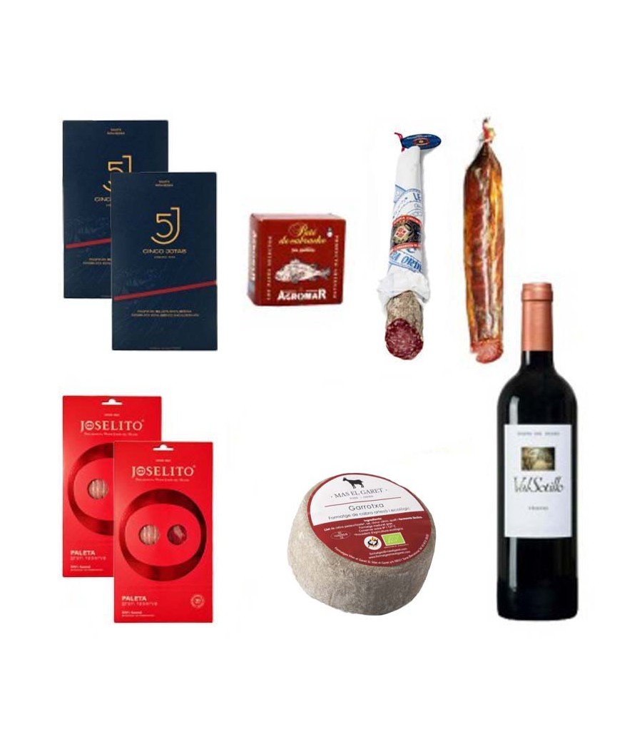 Confezione Jamonarium Oro - Taglia M
