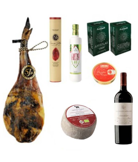 Lote Jamonarium Platino - Talla L