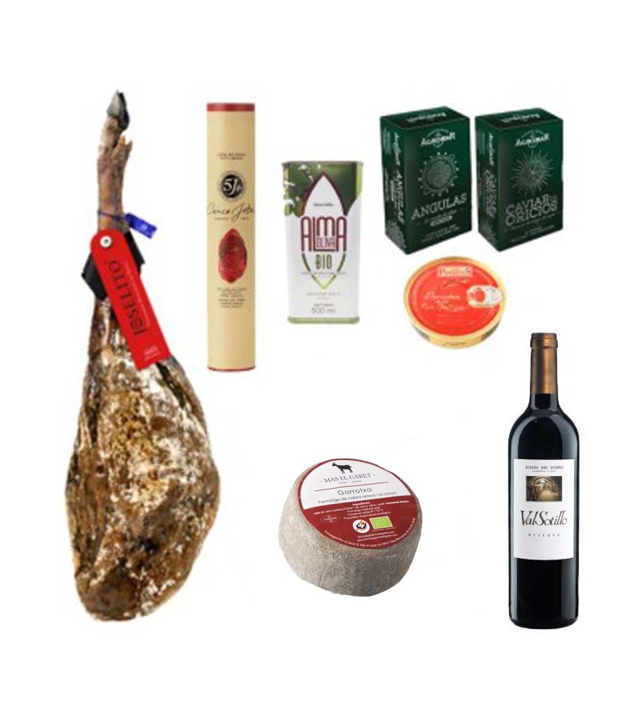 Lote Jamonarium Platino - Talla XL