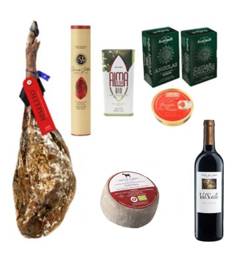Lote Jamonarium Platino - Talla XL