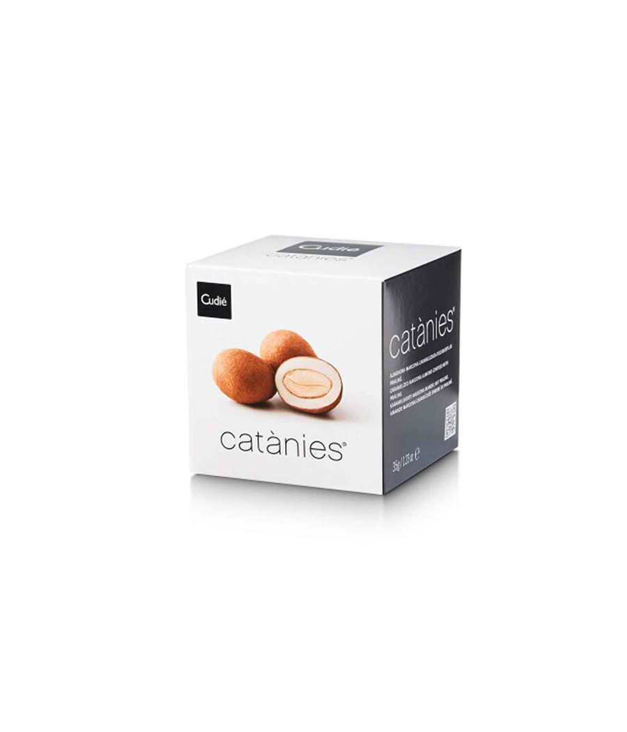 Catanias Cudié 35g, almendra & chocolate